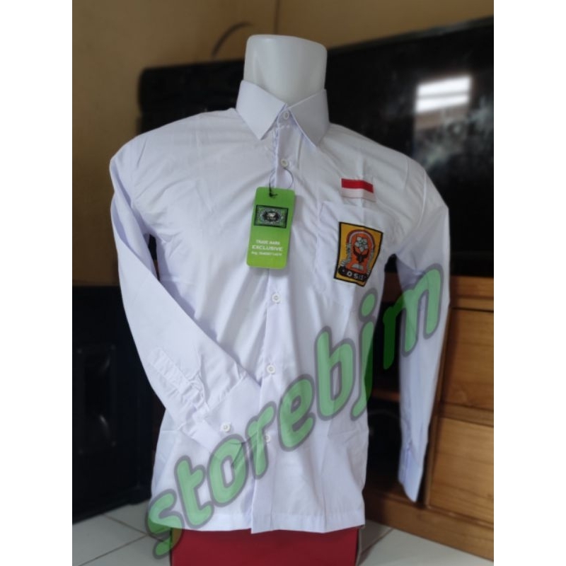 Baju smp lengan panjang al wafa