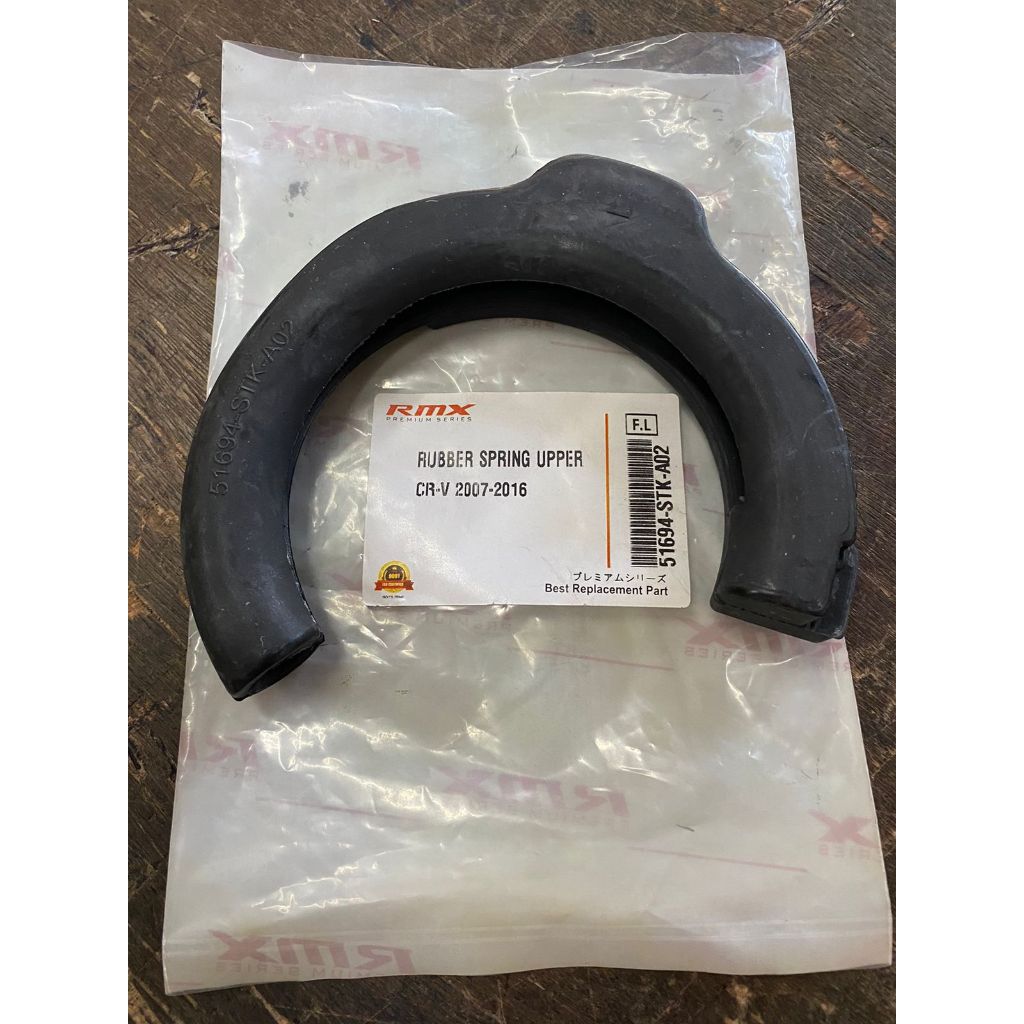 Karet Alas Tapak Per Keong Spiral Shock Shockbreaker Depan Kanan Kiri CRV Gen 3 2007 2008 2009 2010 