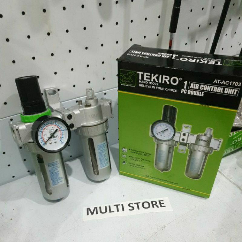 Tekiro Air Control Unit Double / filter kompresor / filter angin