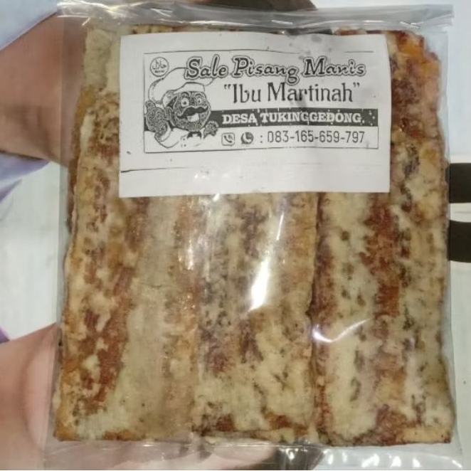 

SALE PISANG KHAS KEBUMEN MANIS ASLI