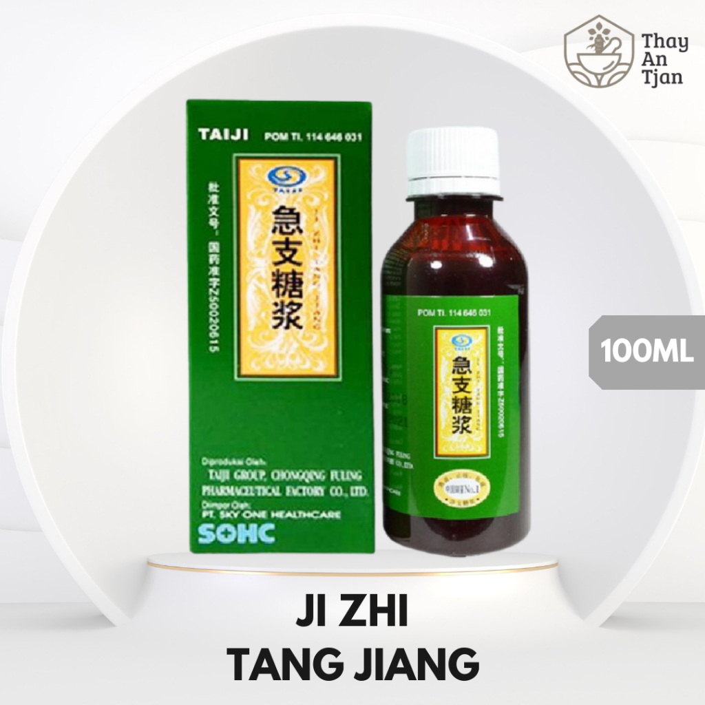 JI ZHI TANG JIANG | OBAT BATUK BERDAHAK | PENGENCER DAHAK
