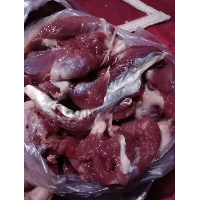 

DAGING KARKAS KAMBING FRESH SPECIAL KIRIM GOSEND DAN GRAB EXPRESS