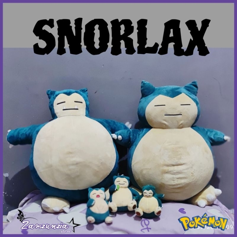 BONEKA POKEMON SNORLAX JUMBO