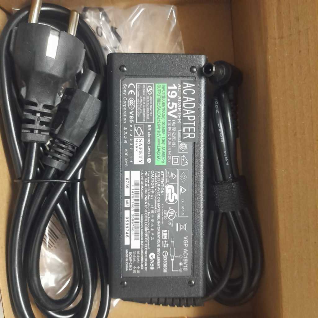 Adaptor TV Sony Bravia LED LCD 24 inch - 42 inch-50 19.5 Volt Original