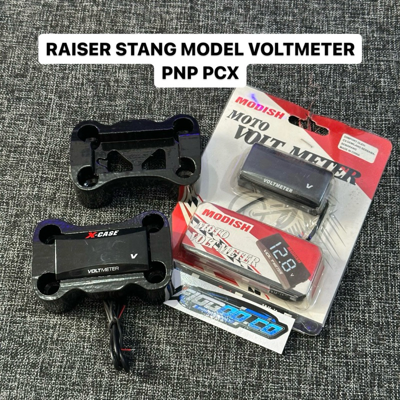 RAISER STANG VOLTMETER PCX/ADV RAISER VOLTMETER PNP PCX/ADV RAISER STANG PNP VOLTMETER PCX/ADV RAISE