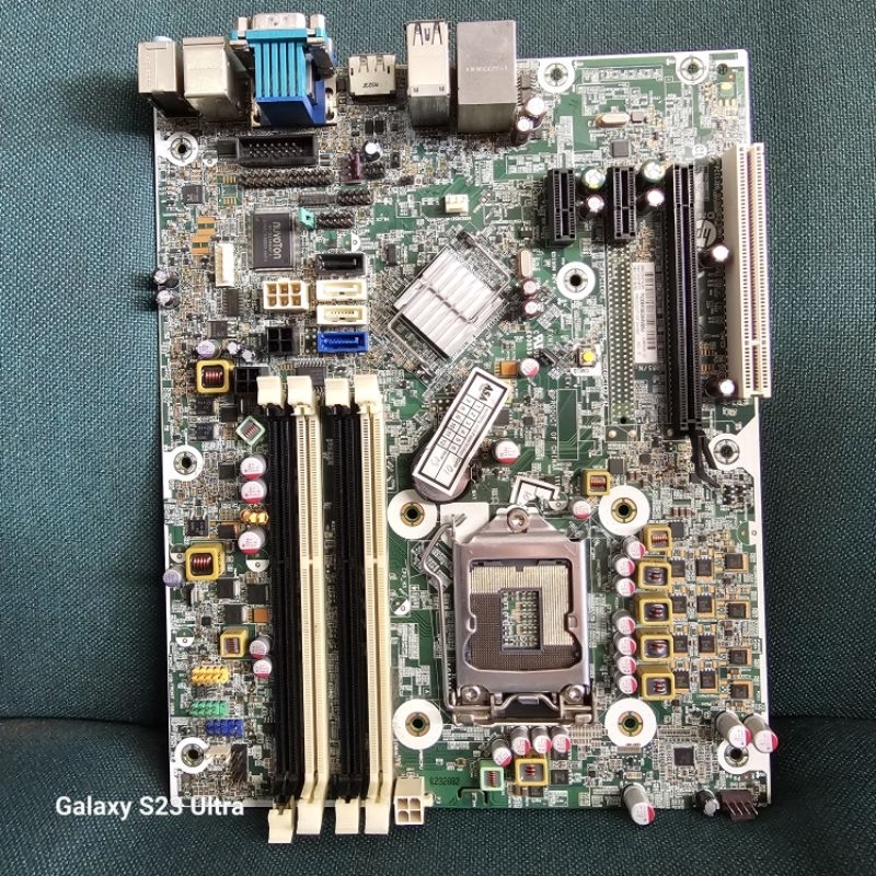 MOBO PC HP COMPAQ PRO 6200 COPOTAN CHASSING ORIGINAL