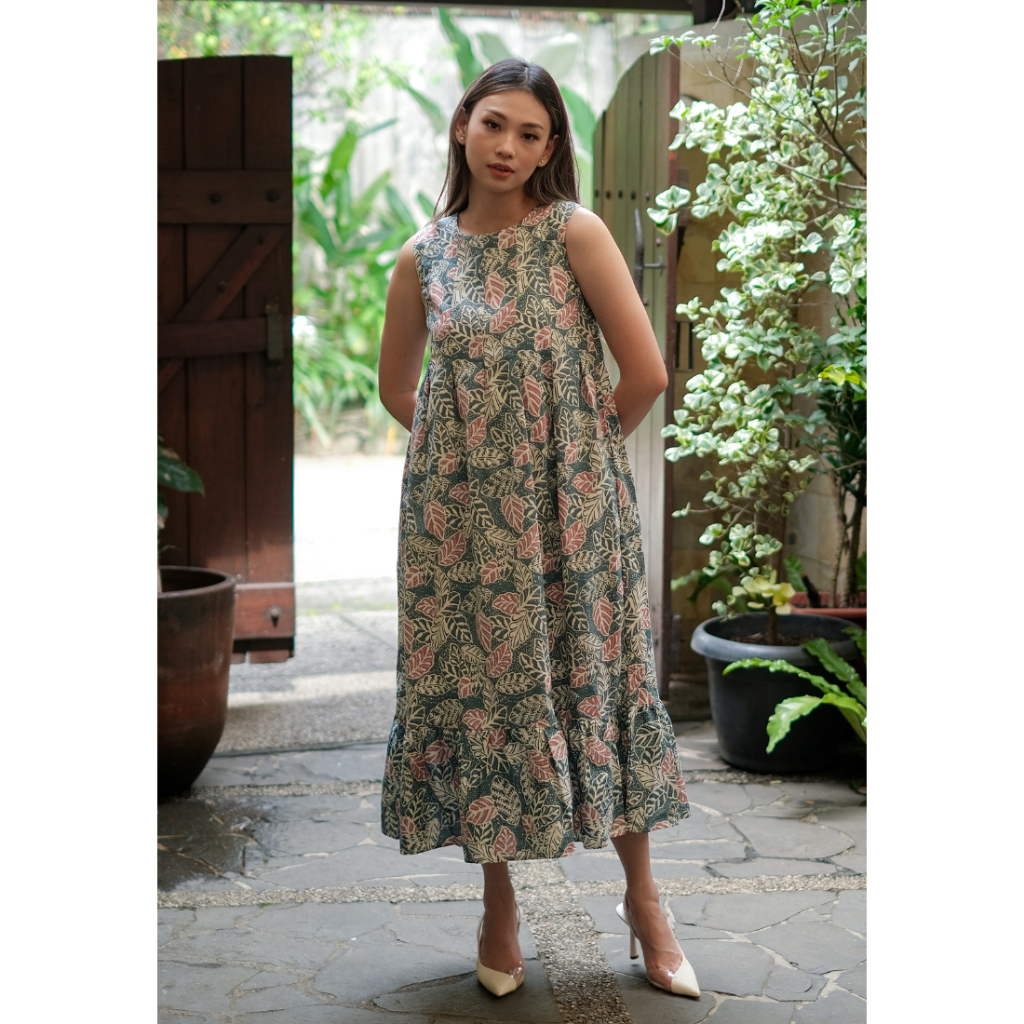 Kichi Batik Dress Batik Gwenn