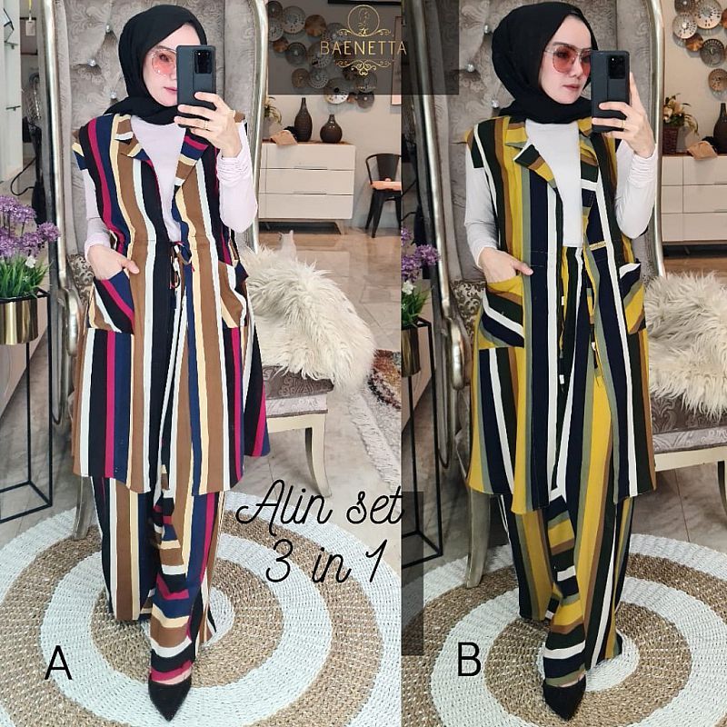 Set Alin By Baenetta