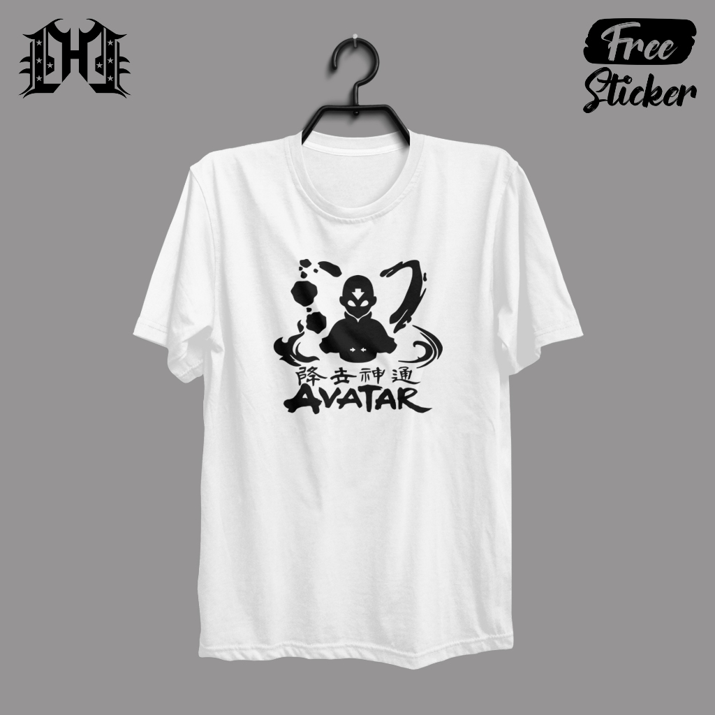 Kaos Aang Anime Avatar The Legend of Aang 06