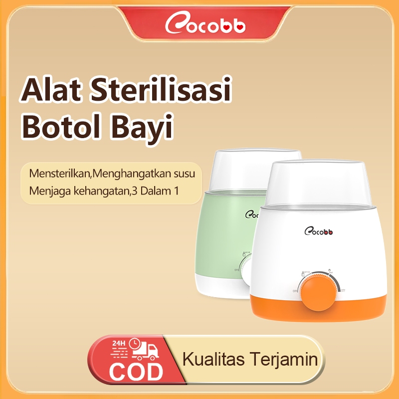 COCOBB 3 in1Alat Sterilisasi Botol Sterilisasi uap Alat Steril Botol Susu Bayi