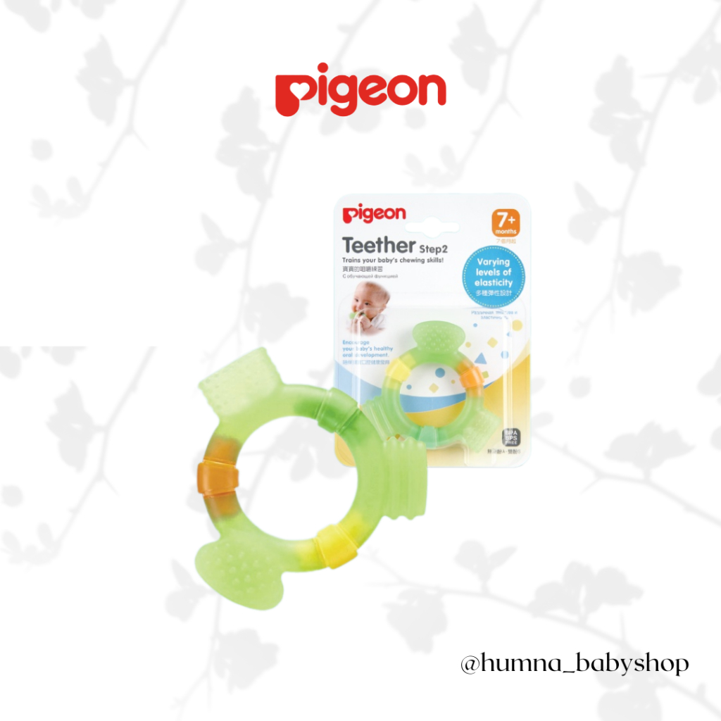 PIGEON TEETHER STEP 2 | Gigitan Bayi STEP 2