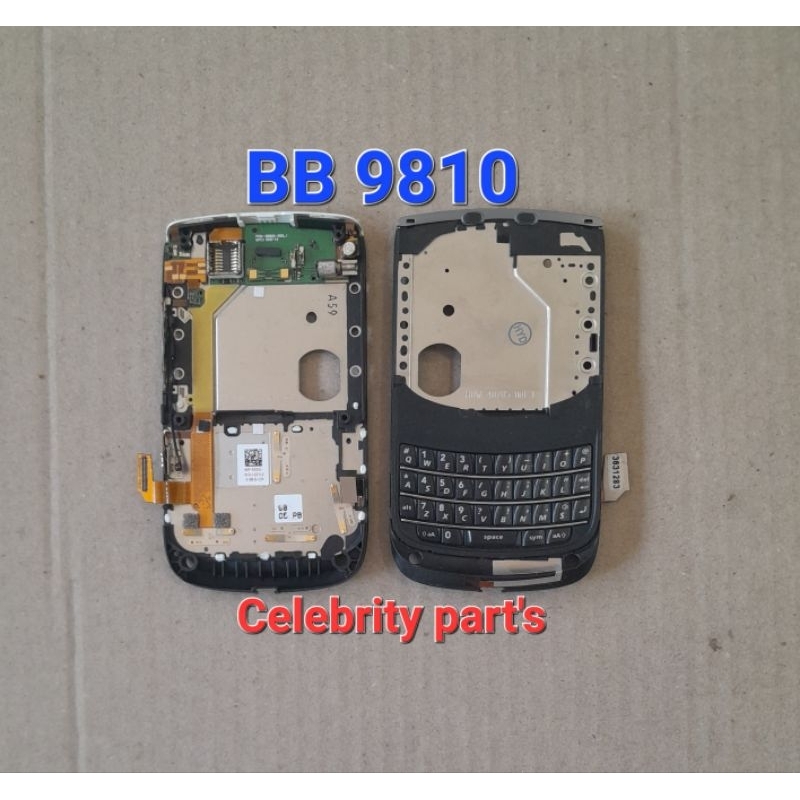 FLEXIBLE KEYTONE PLUS TULANG BLACKBERRY 9810 BB TORCH 2  BB 9800 TORCH 1