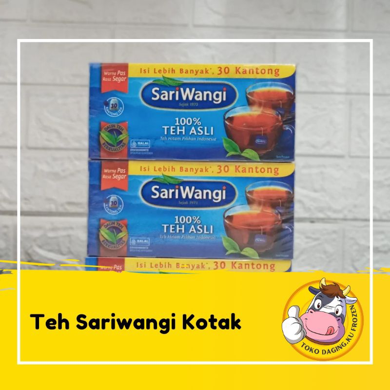 

Teh Sariwangi Kotak 55GR Sachet 7.4GR