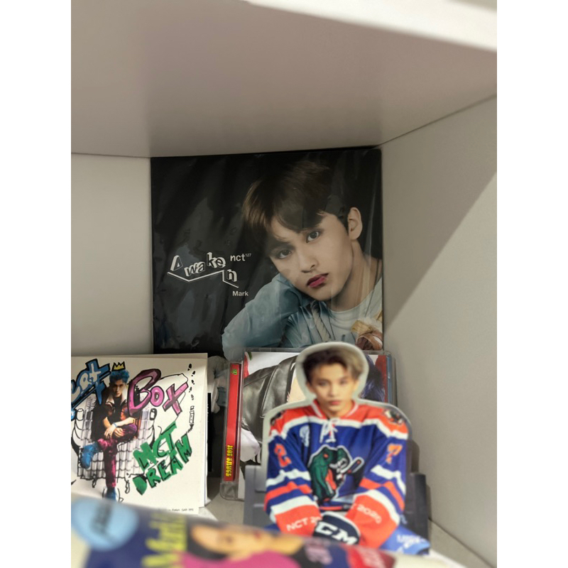 album only awaken nct 127 mark ver
