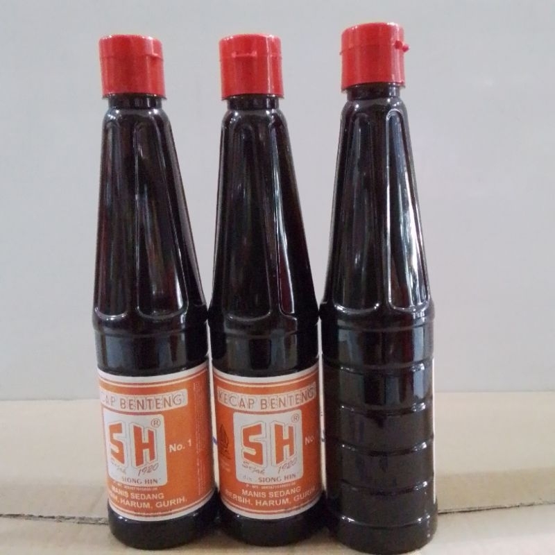 

Kecap Benteng SH 620ml