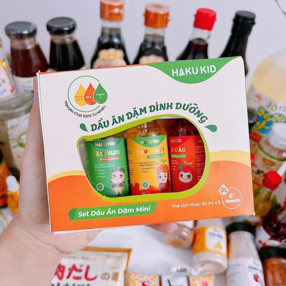 MINYAK UNTUK MPASI BUMBU MAKANAN BUBUR BAYI SUPLEMEN VITAMIN PENAMBAH BERAT BADAN