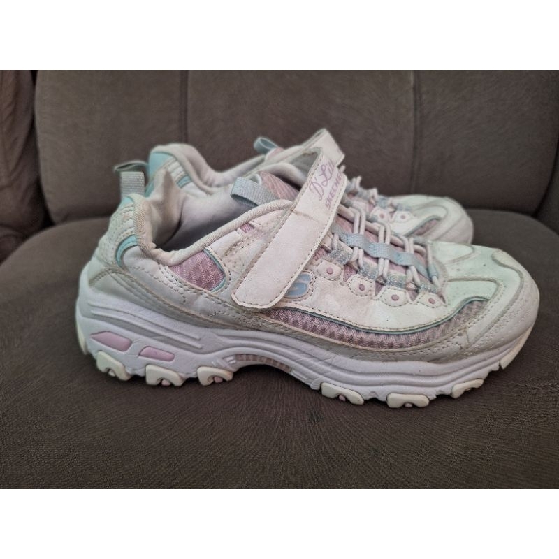 SEPATU SKECHERS D'LITES ANAK