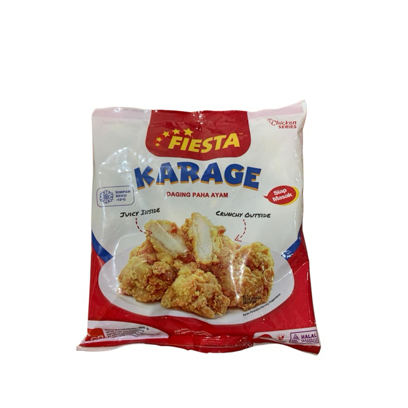 

FIESTA KARAGE 400 GR
