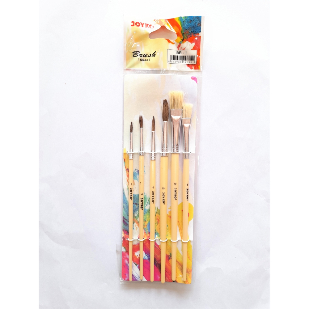 

Kuas Lukis / Brush Joyko Set BR-1