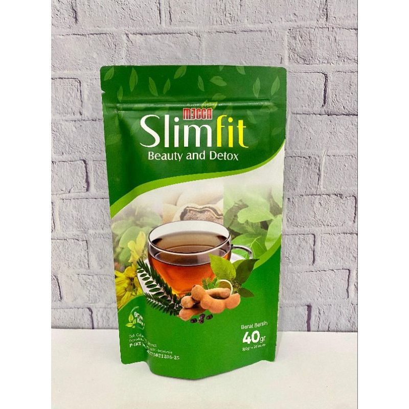 Mecca Slimfit Beauty And Detox - Teh Celup Diet Dan Detox - Minuman Diet - pusatherbal_02