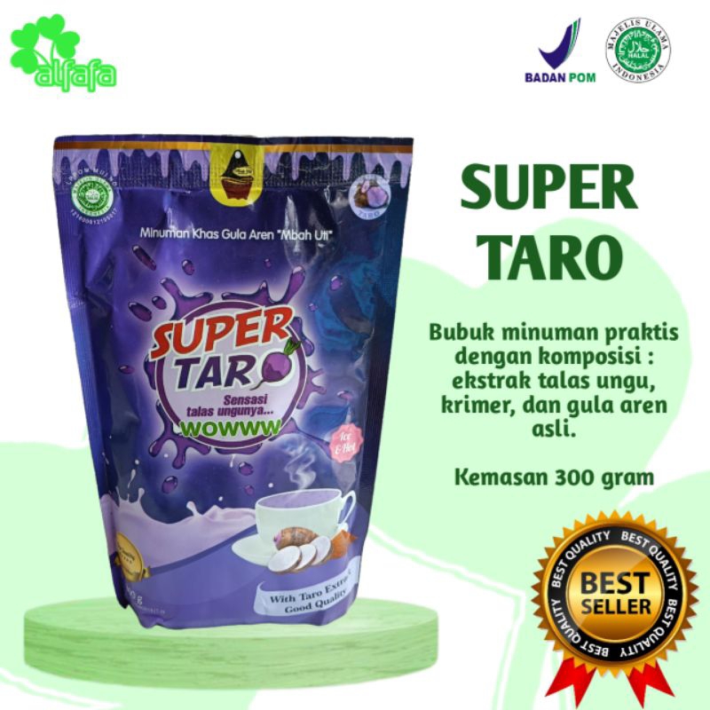 

COD CAMU SUPER TARO Ekstrak talas ungu, Mbah Uti Premium 300 Gram