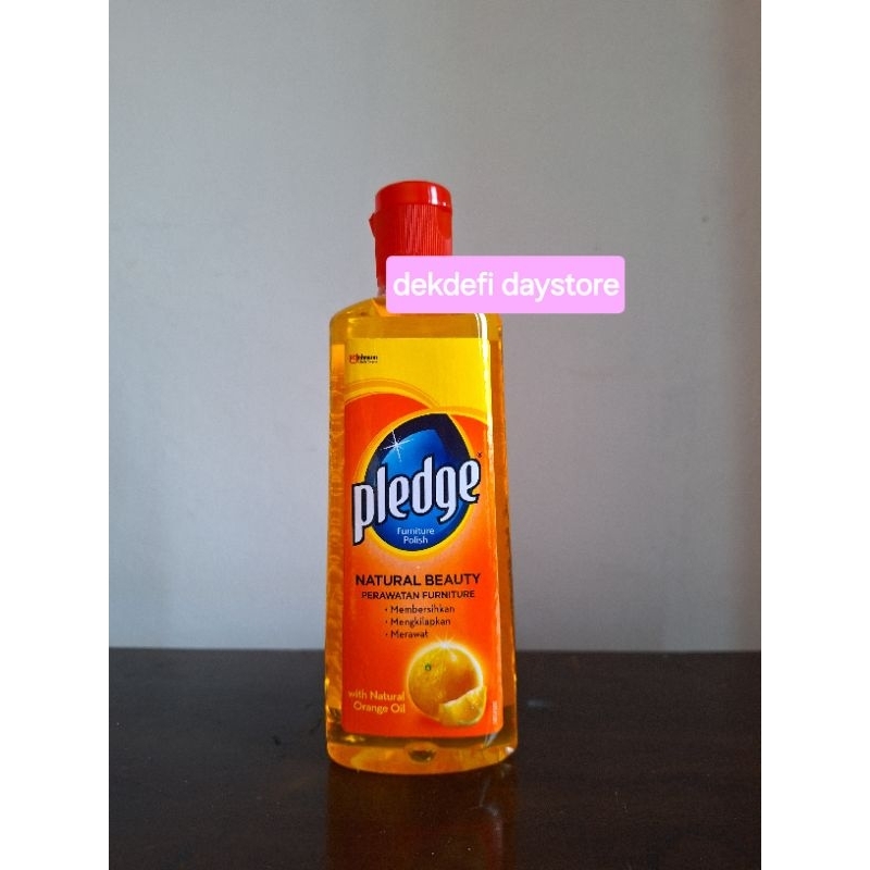 pledge furniture polish pembersih mebel kayu