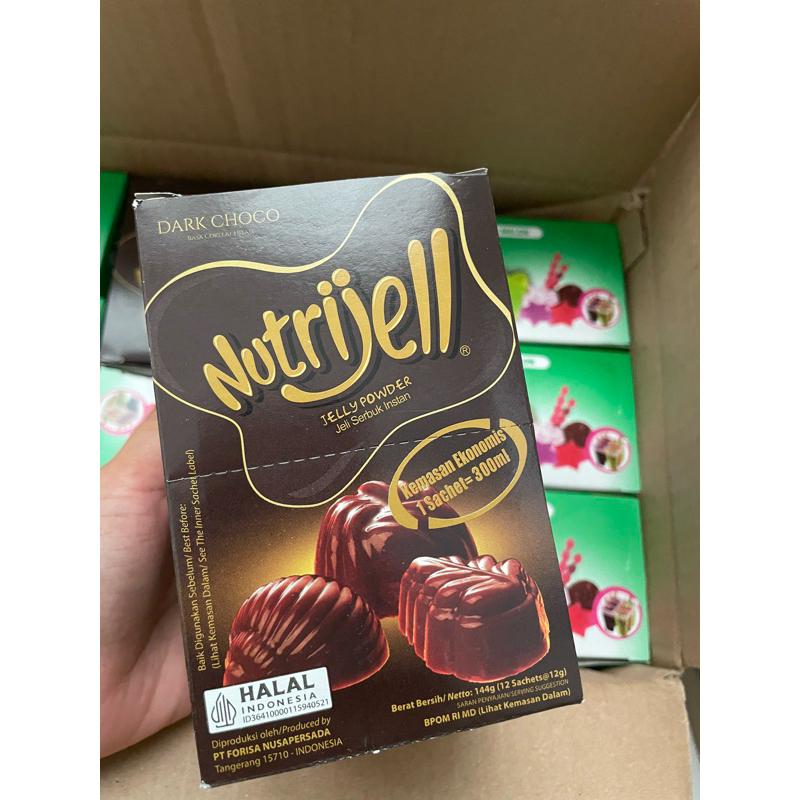 

NUTRIJELL DRAK CHOCO EKONOMIS