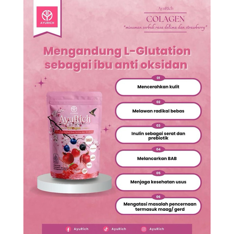 

Ayurich (Minuman serbuk rasa Delima & Strobery)