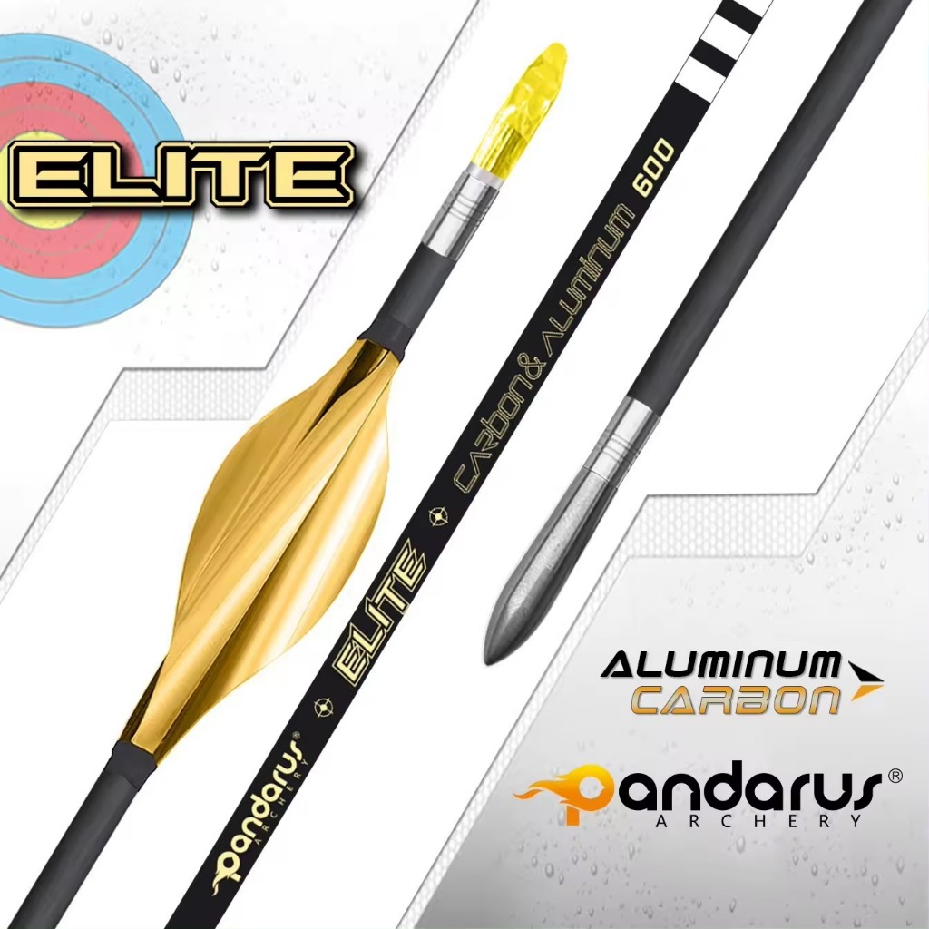 Anak Panah Arrow Musen Hybrid Pandarus Carbon Alumunium Elite XT ST 0.001