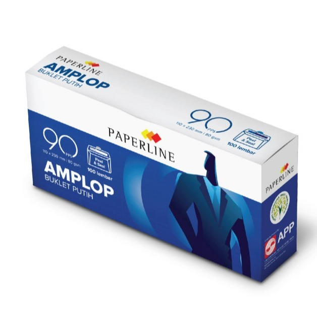 

Amplop Ppl 90 Polos / Amplop Paperline 90 PPS