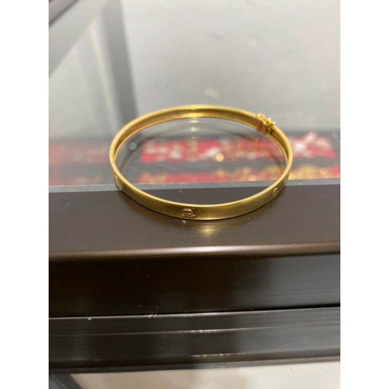 gelang swasa lapis emas 22karat