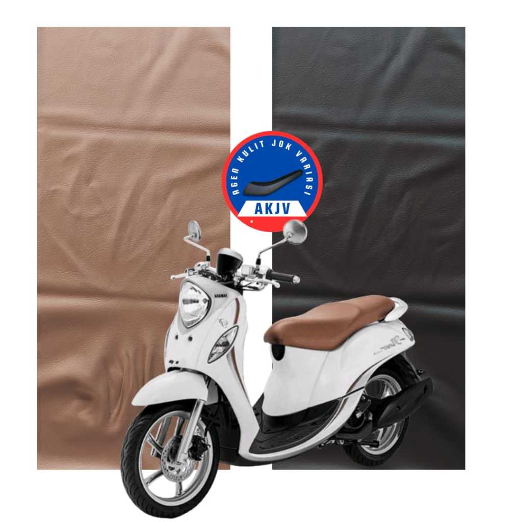 Cover jok FINO ORIGINAL/kulit jok yamaha Fino