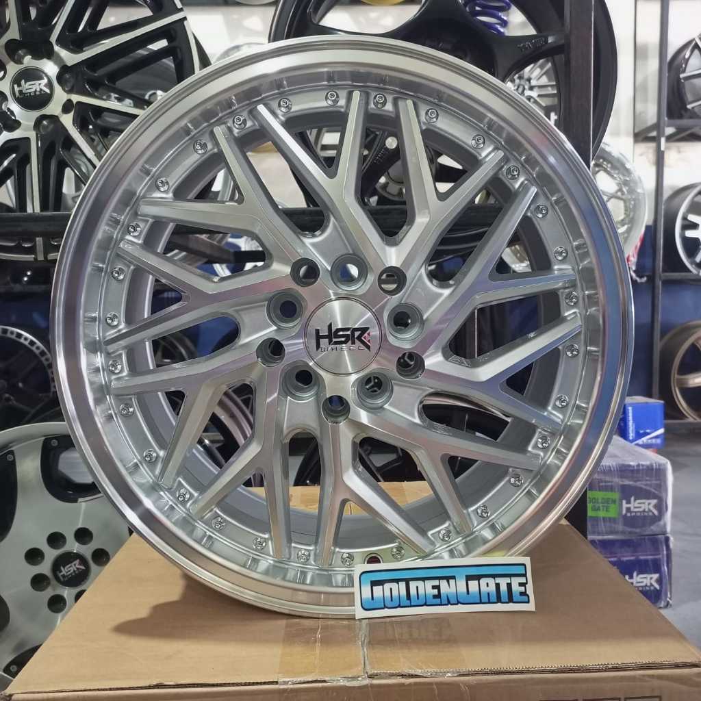 VELG HSR Ring 16 HSR SEPULU  R16 UNTUK INNOVA , TERIOS, BRV, ERTIGA