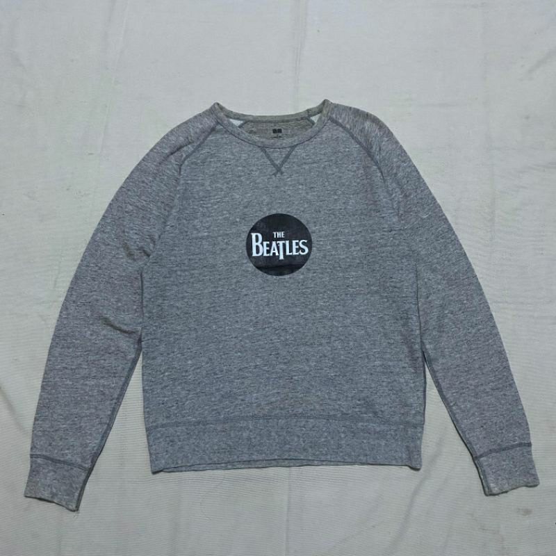 CREWNECK THE BEATLES BY UNIQLO