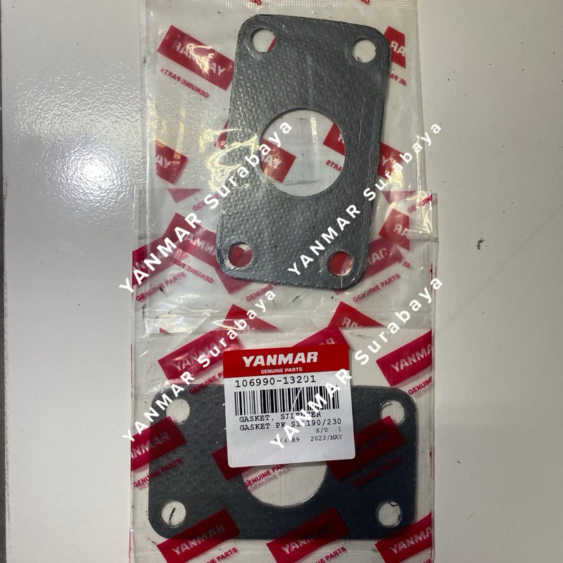 Packing knalpot Yanmar TS230 106990-13201 Original