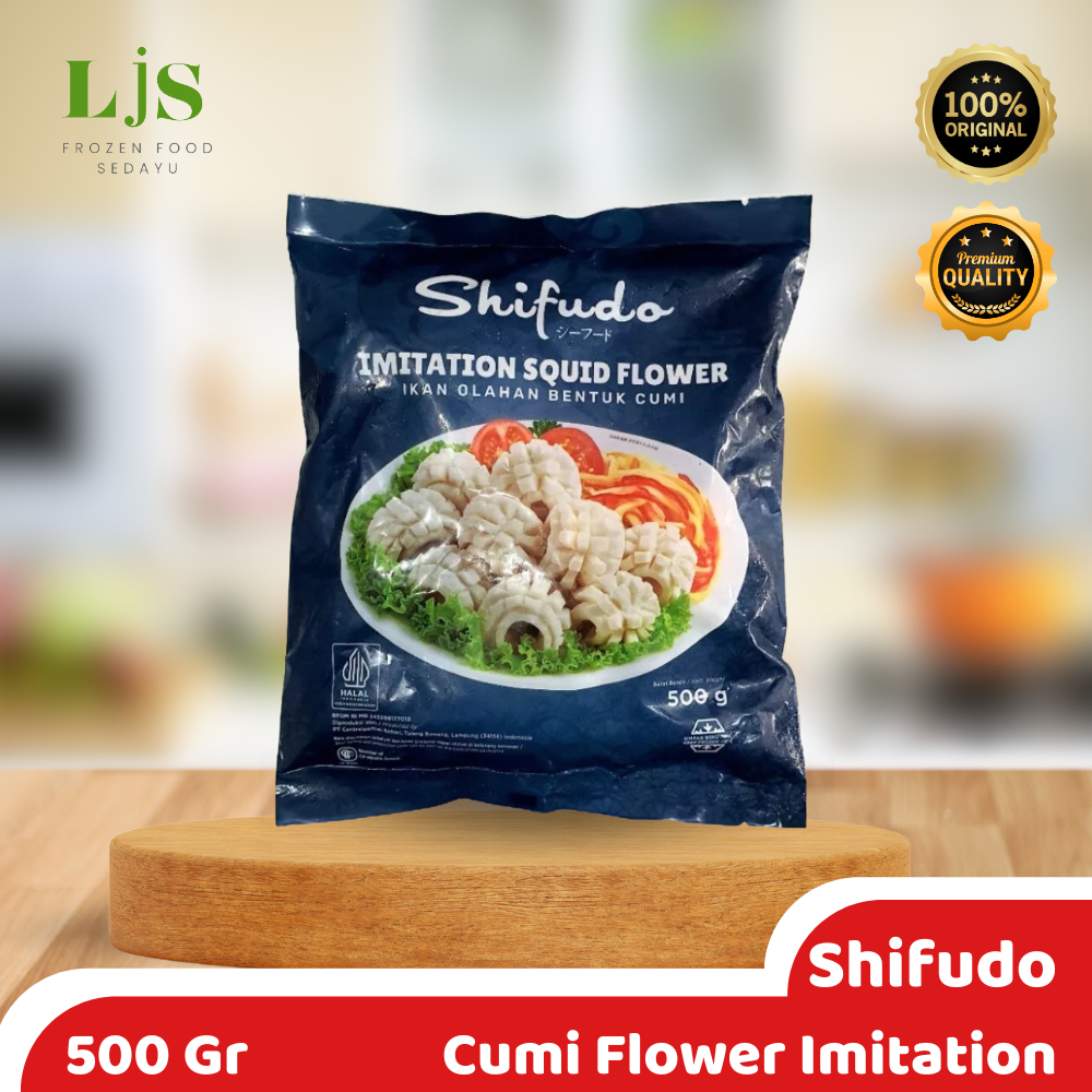 

Shifudo Cumi Flower Imitation 500gr