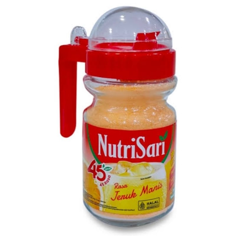 

Nutrisari pitcher 300gr Nutrisari kemasan jadul