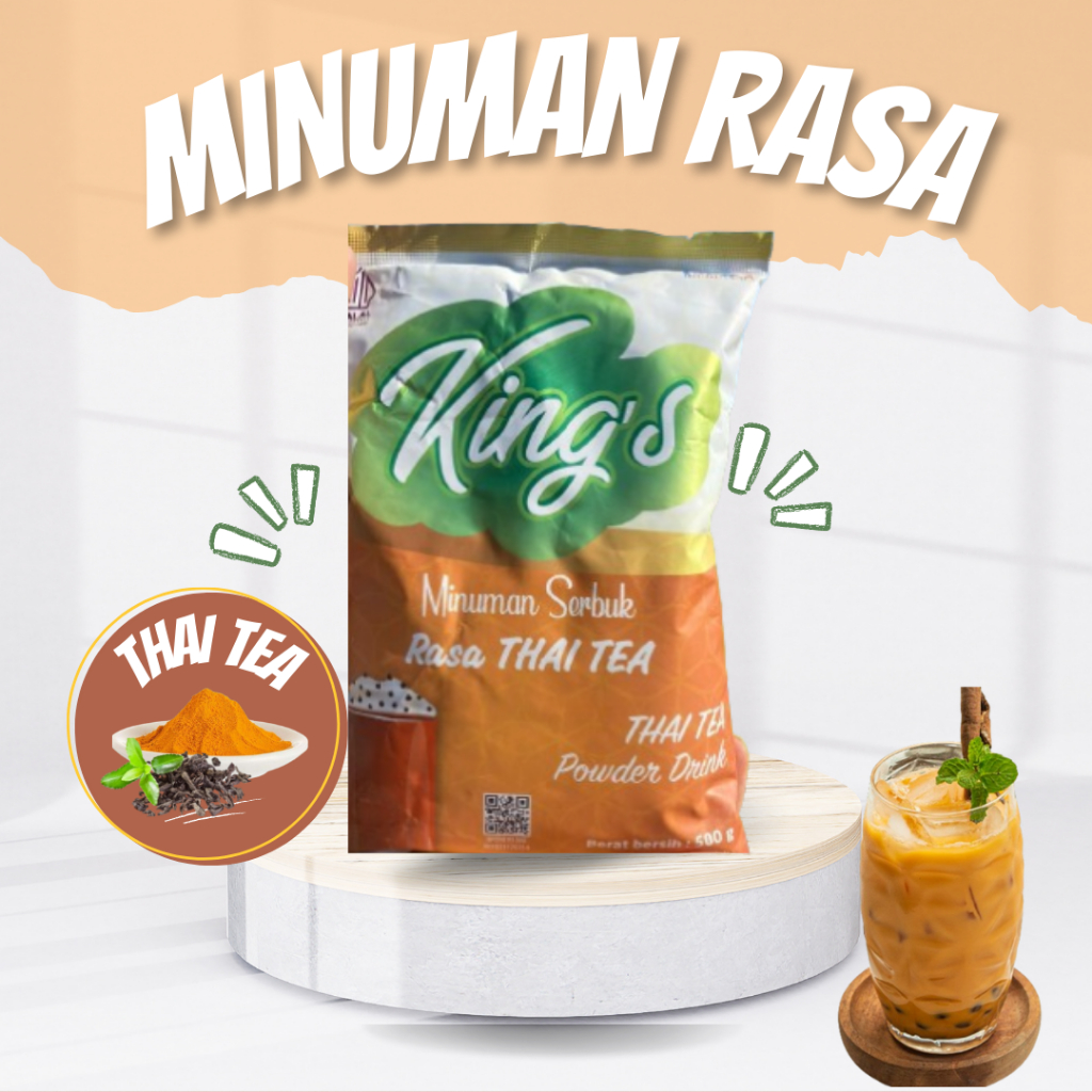 

bubuk minuman boba mangga bubuk boba thaitea powder minuman instan