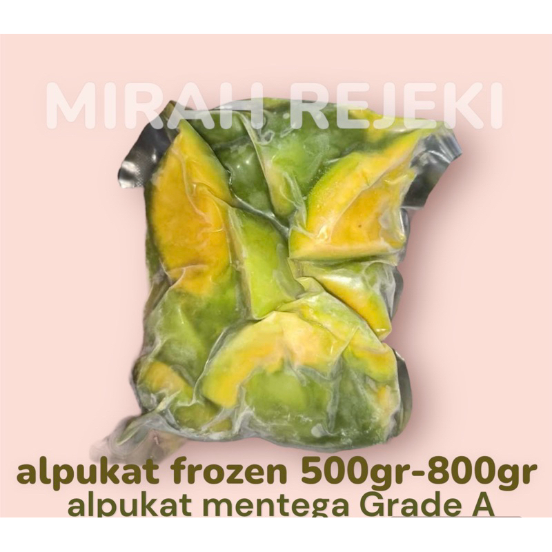 

Alpukat Mentega Frozen Grade A (LAMPUNG)