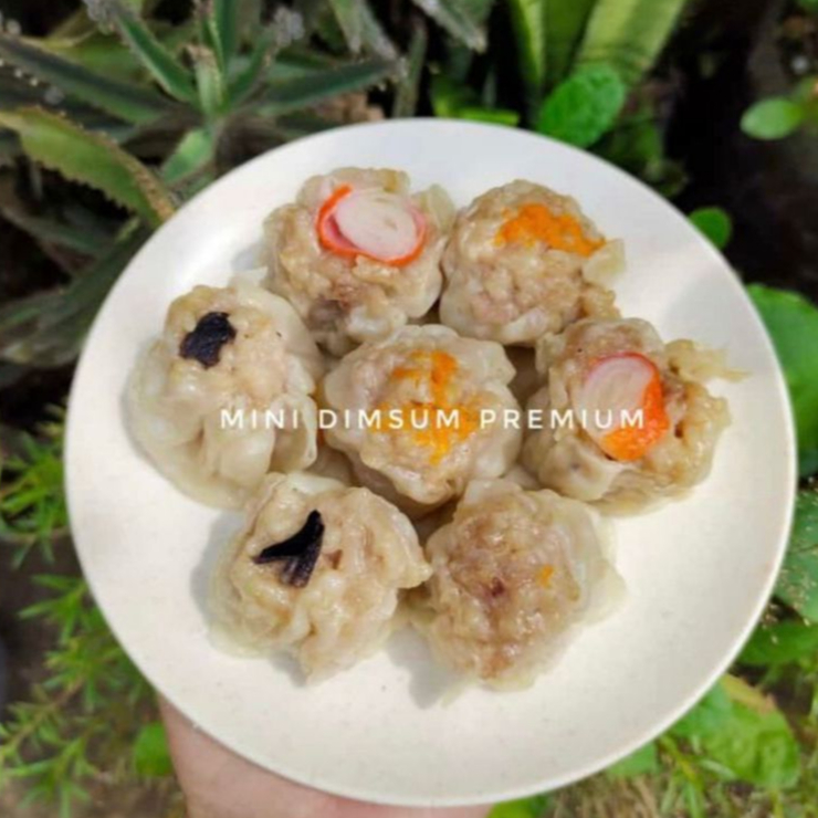 

Dimsum Mini isi 100 pcs (Frozen) FREE SAOS SAMBAL