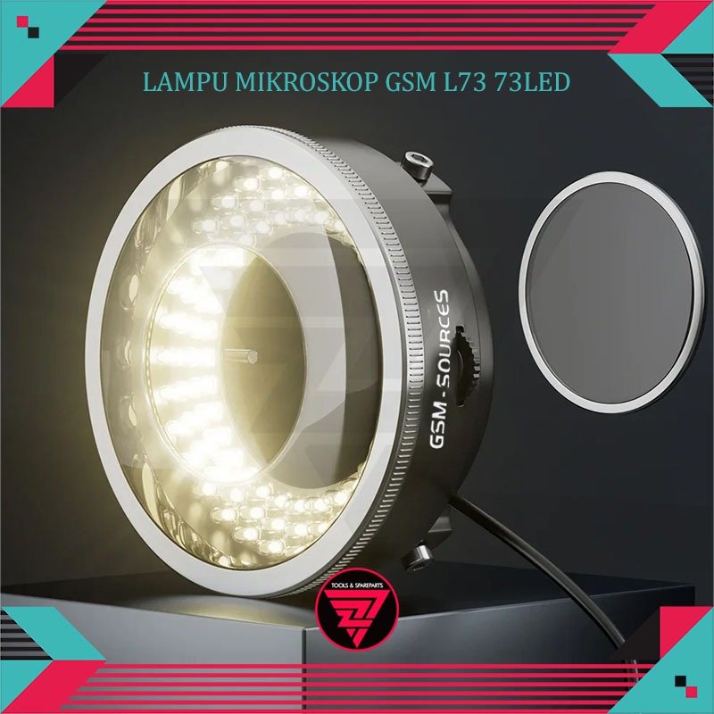 Lampu Mikroskop Gsm L73 / Lampu Mikroskop GSM Source 73 LED / Lampu Mikroskop LED 73