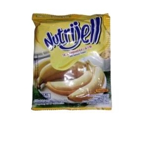 

Nutrijell jelly powder rasa pisang 30g