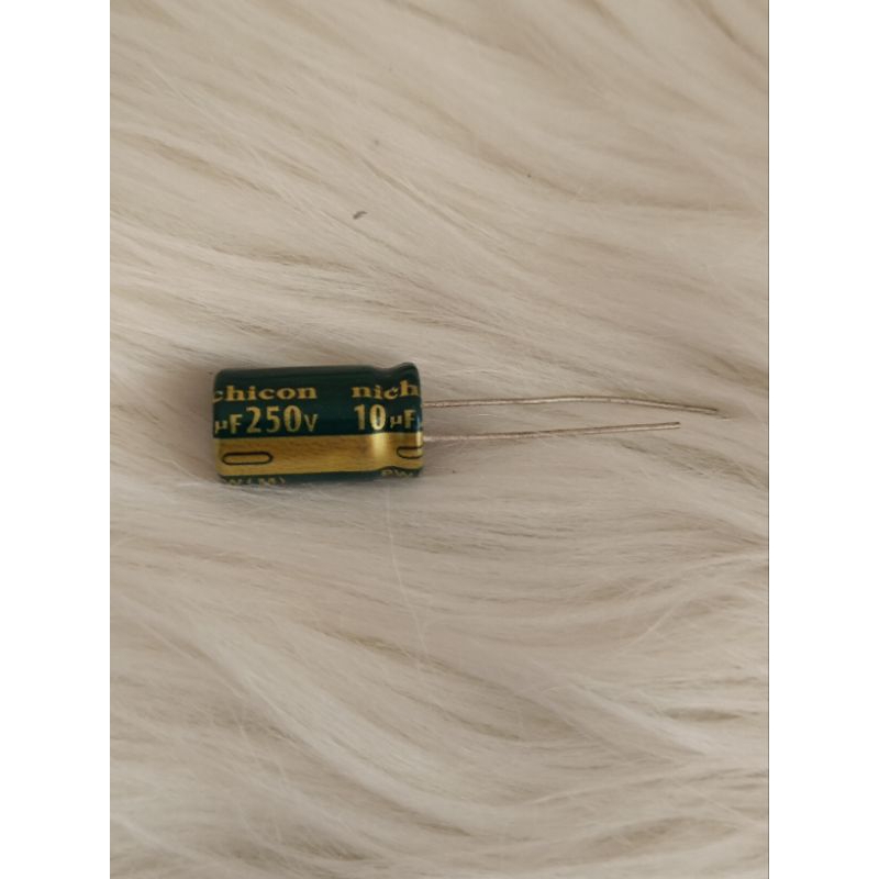 500 pcs capasitor elco 10uf 250v kapasitor elko 10 uf 250 volt