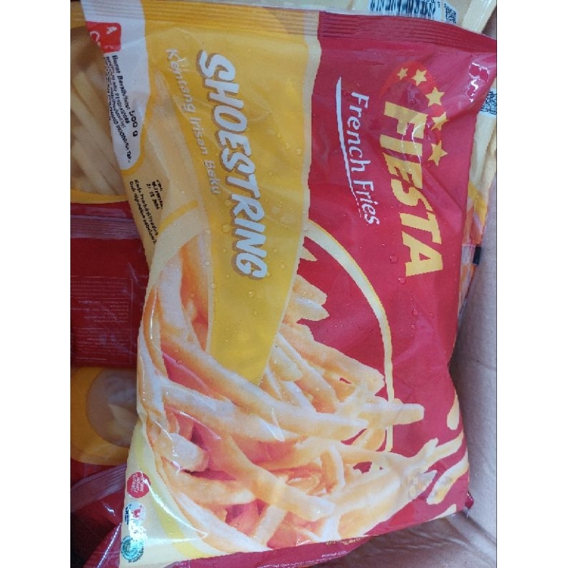

fiesta kentang shoestring
