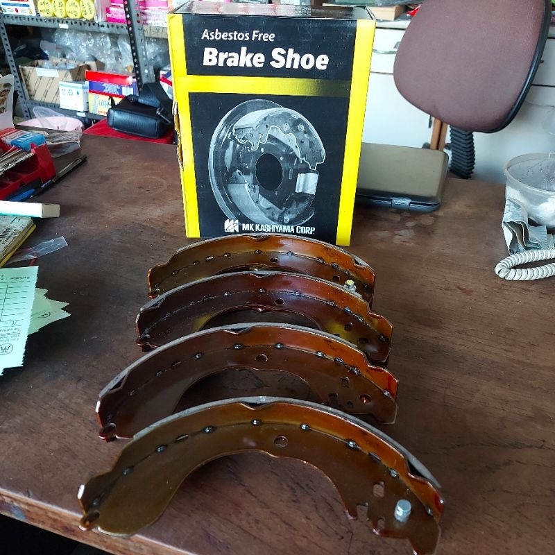 Brake Shoe Kampas Rem Belakang Granmax Grandmax Luxio MK Kashiyama Ori