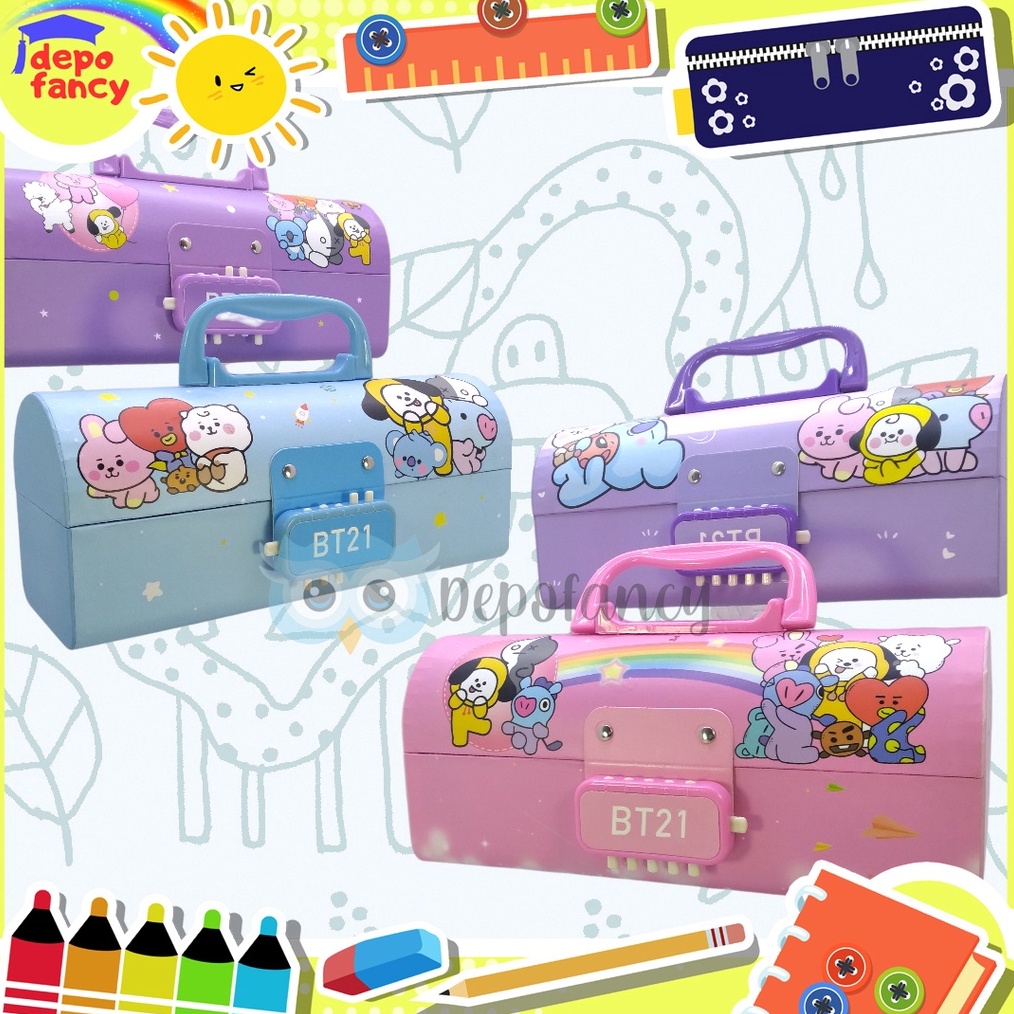 

BELI 2 FREE PENGHAPUS Kotak Pensil Karton KODE D351 Tempat Pensil Pencil Case Boks Pensil Box Pen Tempat Pensil KODE F5S9