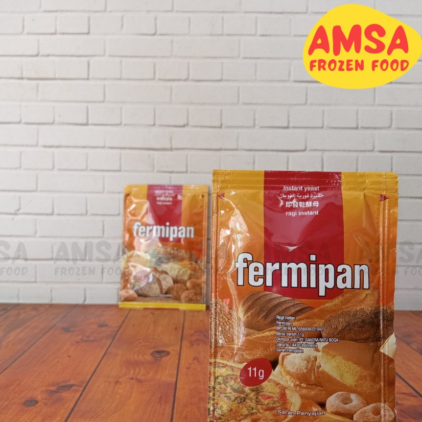 

Fermipan / Ragi Instan 11gr