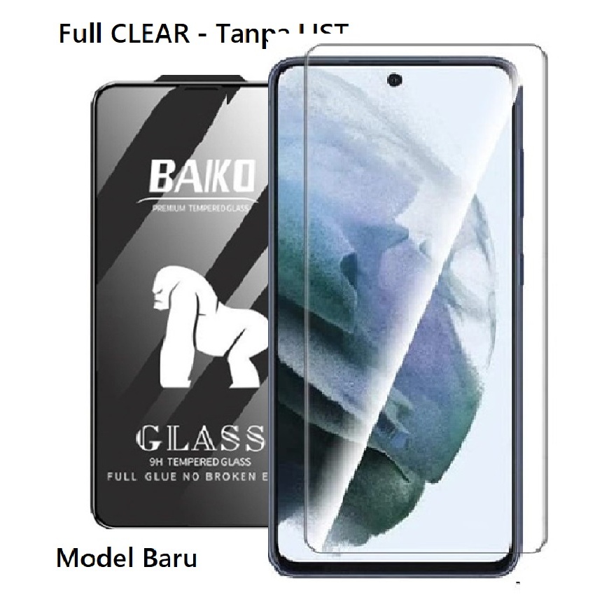 BAIKO  Tempred Glass Screen Protector SAMSUNG NOTE 20 10Lite S10-Lite S24 S24FE S23FE S21FE S20 FE T