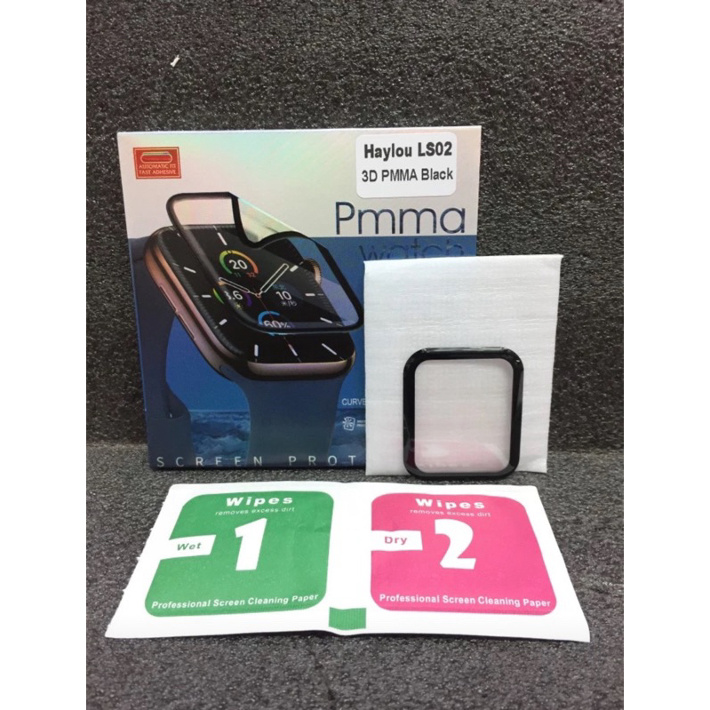 PET Anti gores screen guard HAYLOU LS01 LS02 Aukey Ls02 protector NANO