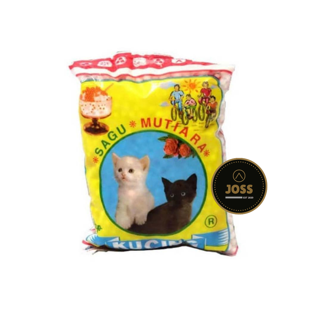 

Sagu Mutiara CAP KUCING 100gr